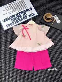 サイズ 120 ベトナムアオザイ可愛いセット