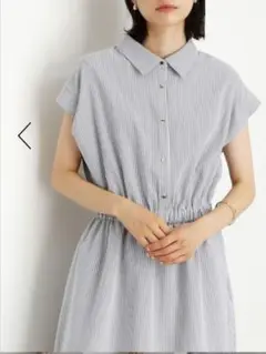 【新品】THE SHOP TK 　サッカーワンピース　М