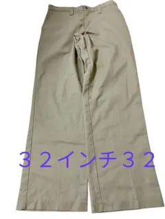 Dickies ベージュ チノパン 32x32