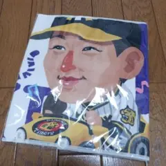 【新品未使用】阪神タイガース 岩崎優 マッカノーズ　フェイスタオル