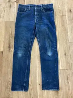 美品✴︎or SlowストレートデニムパンツL