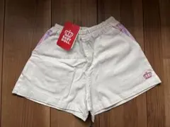 BABYDOLL ホワイト ハーフパンツ 100cm
