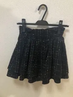 ミシェルマカロン ツイード美脚スカート