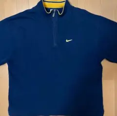 【レア】NIKEハーフジップ 90s
