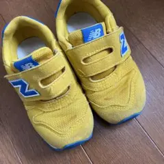 New Balance 373 イエロー スニーカー