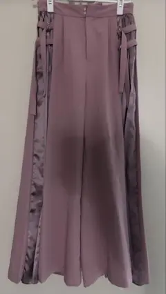 ジュエティ♡ サイドスリット スラックス