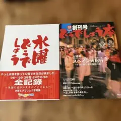 水曜どうでしょう　写真集　全記録 どうでしょう本 創刊号 2004 スペイン