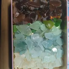 シーグラス 多色セット 小さめ