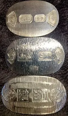 純銀小判