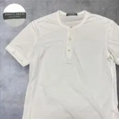 GIRELLI BRUNI × ＋CLOTHET Henley neck T
