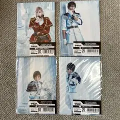 ブロマイド　ツキステ。　世良里津花　久我壱流　堀宮英知　3枚入り×４袋