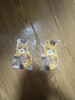エニマイくじ　ショウキリン　D賞　GIANTS