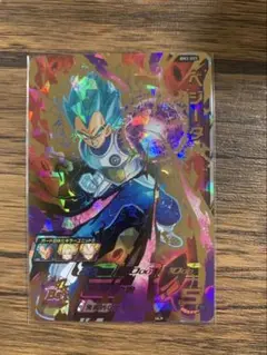 スーパードラゴンボールヒーローズ ベジータ SR