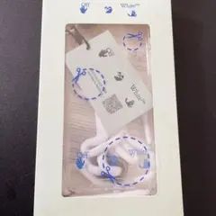 【新品未使用】offwhiteオフホワイト ロゴストラップ iPhone ケース