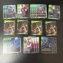 ガンダムデスサイズ　LR 4枚　おまけ付き　ガンダムカードゲーム