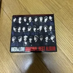 HIGH&LOW ORIGINAL BEST ALBUM ポスター付