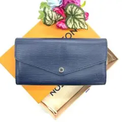❤️ 美品 ルイヴィトン エピ 新型サラ 長財布 正規品 鑑定済み ❤️