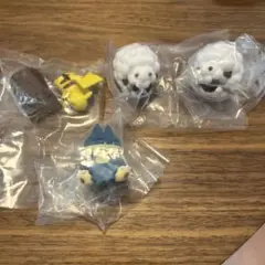 ポケモンみんなのカビゴンガチャ　4個セット