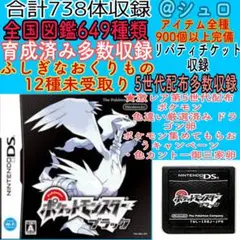 ポケットモンスターブラック