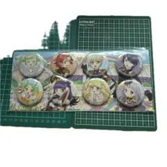 アイドルタイムプリパラ 缶バッジ 購入特典