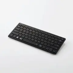 【ほぼ新品】保証書付 ELECOM Bluetoothキーボード