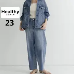 Healthy DENIM Jalapeno ボリュームストレートデニム