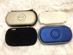 PSP 純正ポーチ　ケース　ハード　ソフト　セット