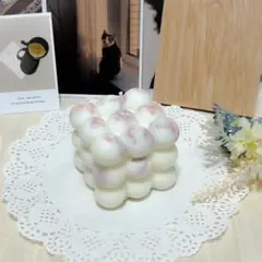 【おまけ付き】金箔入りボンボンキャンドル／ティーライトキャンドル付き