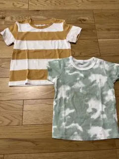 半袖Tシャツ 2枚セット 90 95