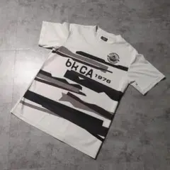 ブラックナイト グラフィック半袖Tシャツ Sサイズ バドミントン 速乾