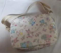 1点★おまけ付き★特価【ハンドメイド】ふわふわ通園バッグ/ハニー