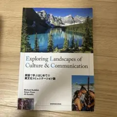 Exploring Landscapes of Culture Communic