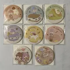 おそ松さん 缶バッジ セリア