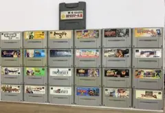 【送料無料】任天堂 Nintendo スーパーファミコン ソフト25本セット