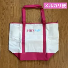 FREE'S MART ジッパー付きトートバッグ
