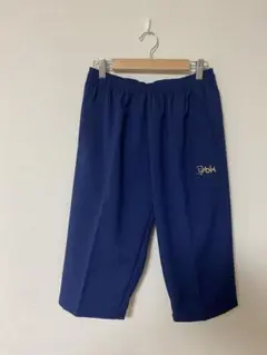 新品　ブラックナイト　6分丈パンツ　ネイビー　Mサイズ