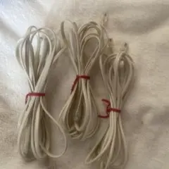 ホワイトLANケーブル 3本セット RJ-45