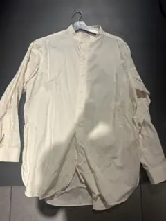 BONCOURA バンドカラーシャツ　40