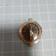 ラド　アナログ手巻き時計 シルバー 　ジャンク品