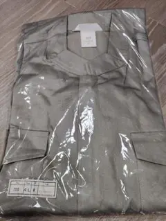 naGi グレー オーバーオール 4L