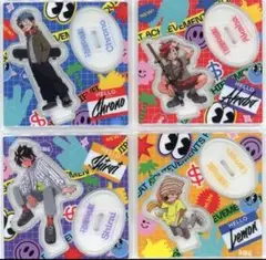 コロコロコミック　運命の巻戻士　アクリルスタンド ４種セット コンプリート