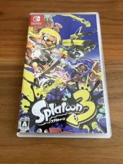 Switch スプラトゥーン3
