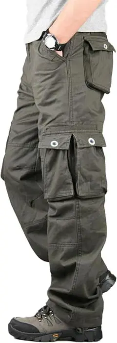 カーゴパンツ オリーブ色 サイズ92