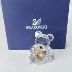 【美品】Swarovski クリスベア 『フロム・ザ・ハート』