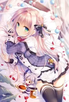オトメ*ドメイン c90西園寺風莉　B2タペストリー ④ オトメ*ドメイン 西園寺風莉 B2タペストリー C90 若き