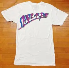 美品 PIZZANISTA SKATE OR PIE Tシャツ 白 Mサイズ