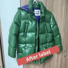 冬物処分　after label グリーン　サイズL