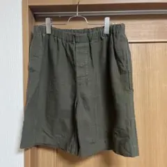 MARGARET HOWELL ダークグリーン ショートパンツ M
