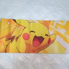 匿名配送　ピカチュウ　プレイマット　30×70　㉒