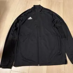 adidas ジャージジャケット L 黒